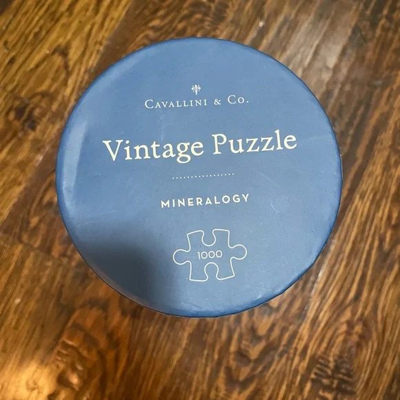 UNOPENED, New Vintage Mineralogy Puzzle in Tube - Picture 3 of 6